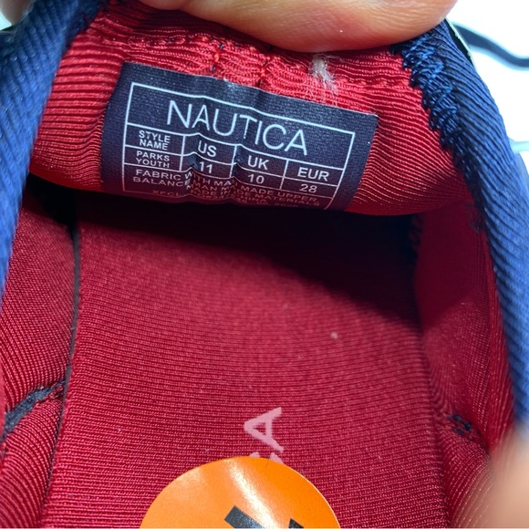 Natica Unisex Navy blue sneakers - Picture 5 of 6